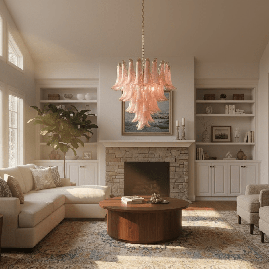 Cysp Romantic Murano Glass Chandelier
