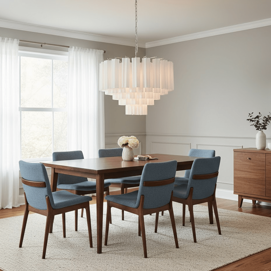 Bexy Glass Cascade Chandelier