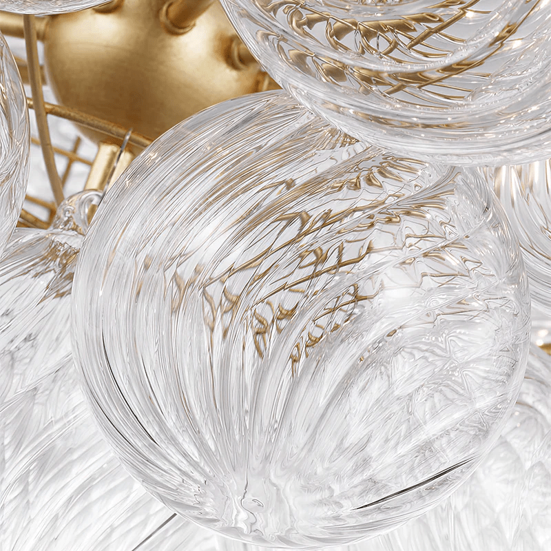 Veliira Elegent Glass Ceiling Light