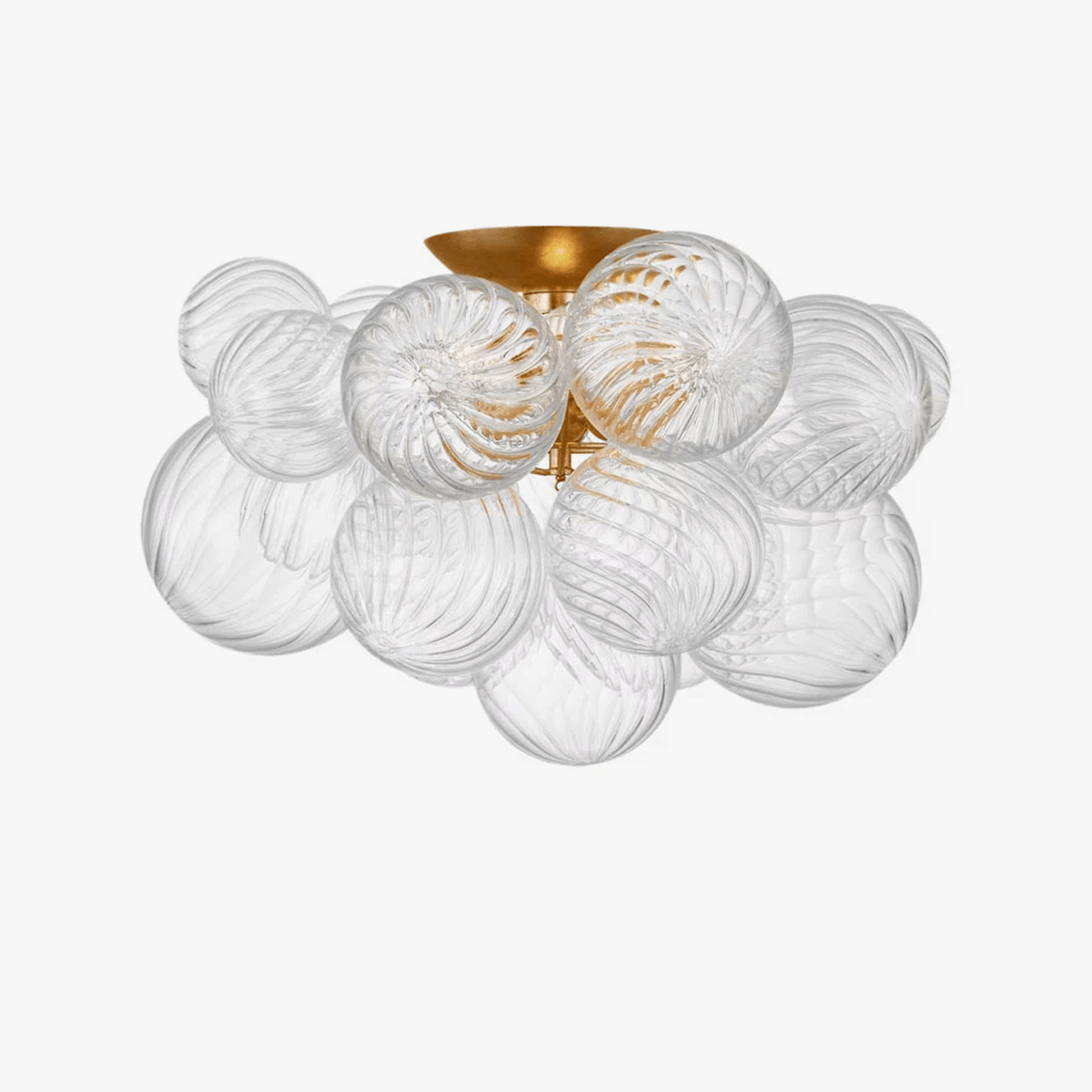 Veliira Elegent Glass Ceiling Light