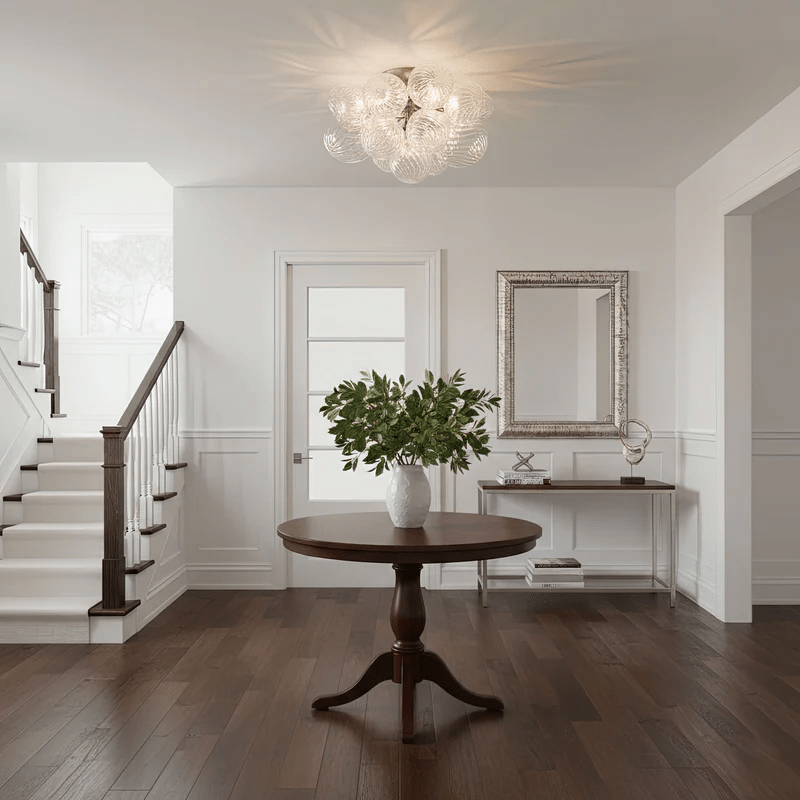 Veliira Elegent Glass Ceiling Light
