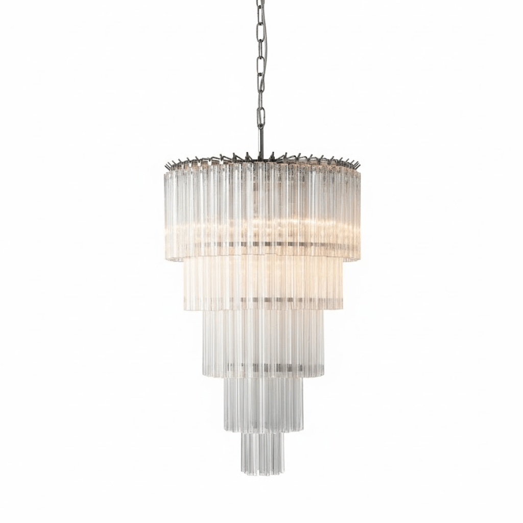 Qydr Luxurious Glass Chandelier