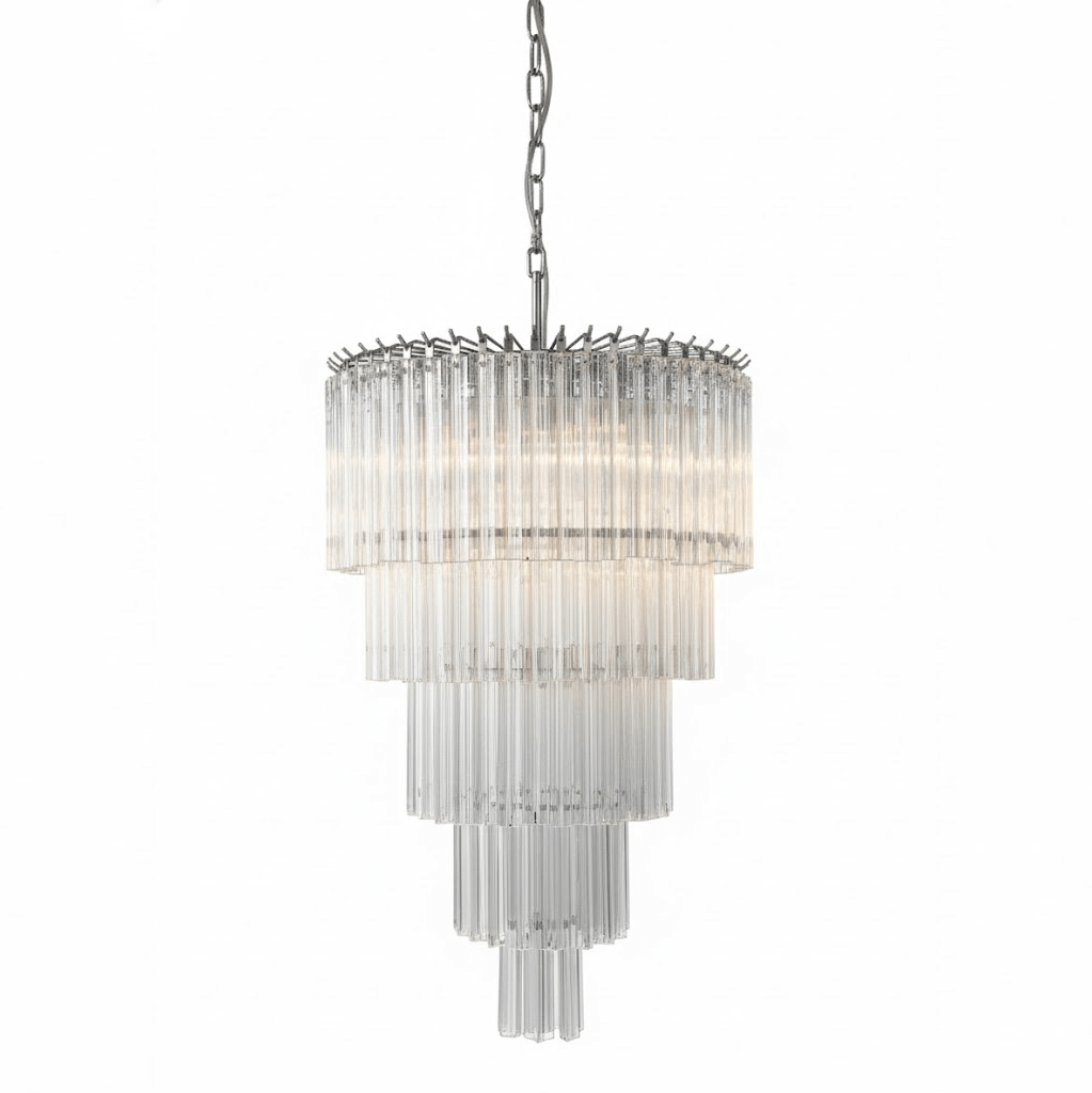 Qydr Luxurious Glass Chandelier