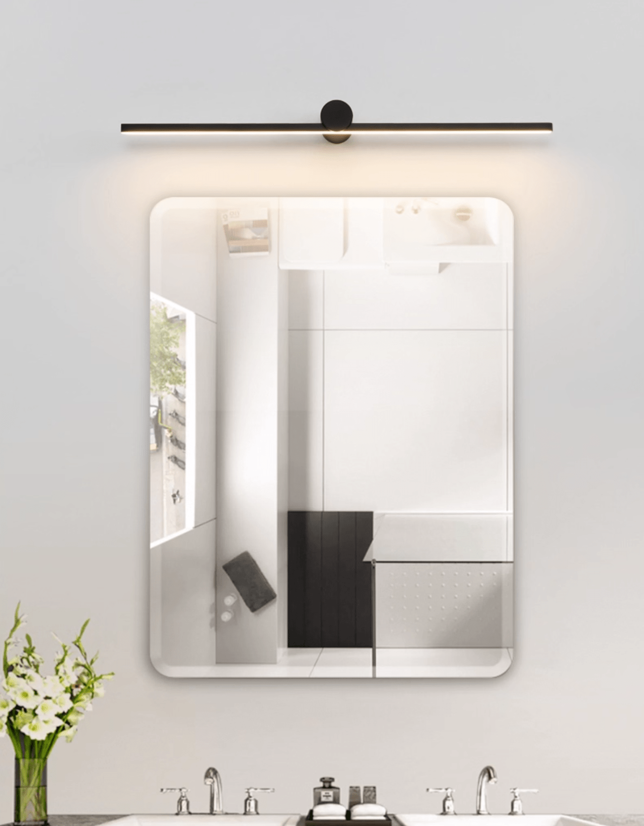 Silvermont Trace Rechargeable Indoor Wall Light