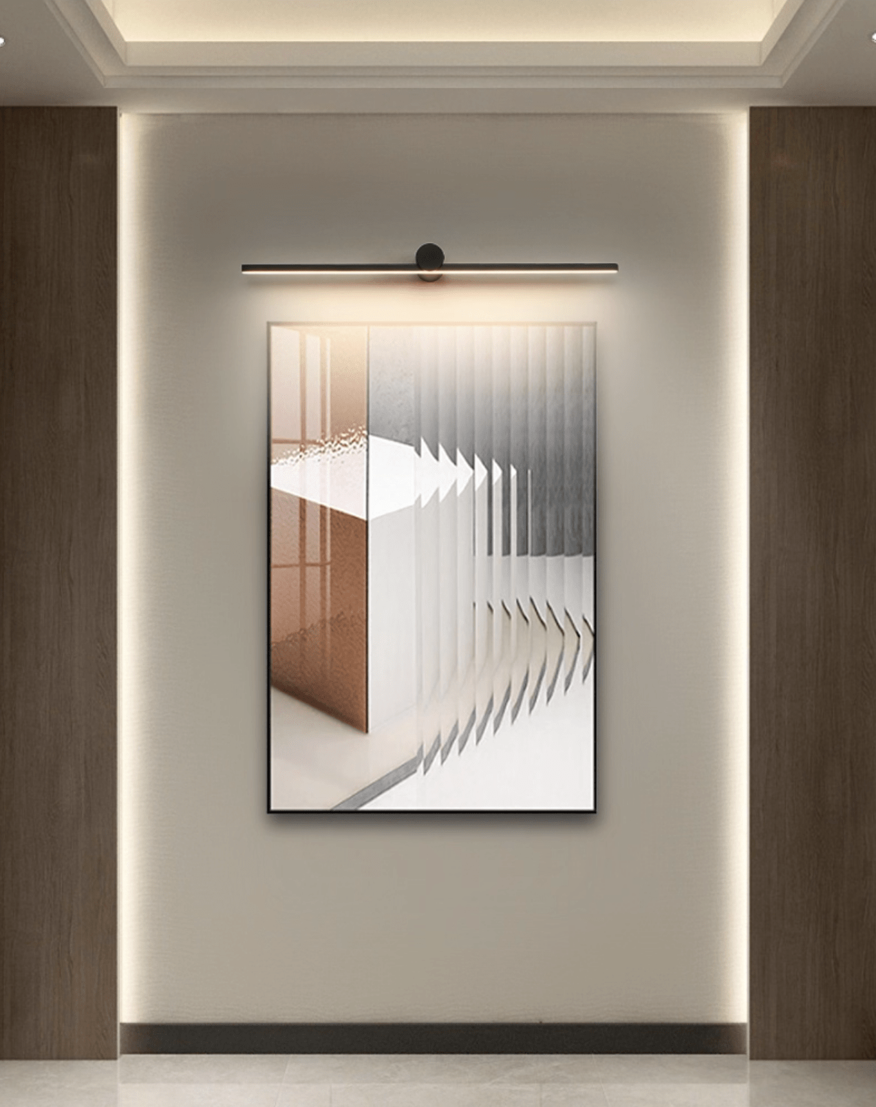 Silvermont Trace Rechargeable Indoor Wall Light