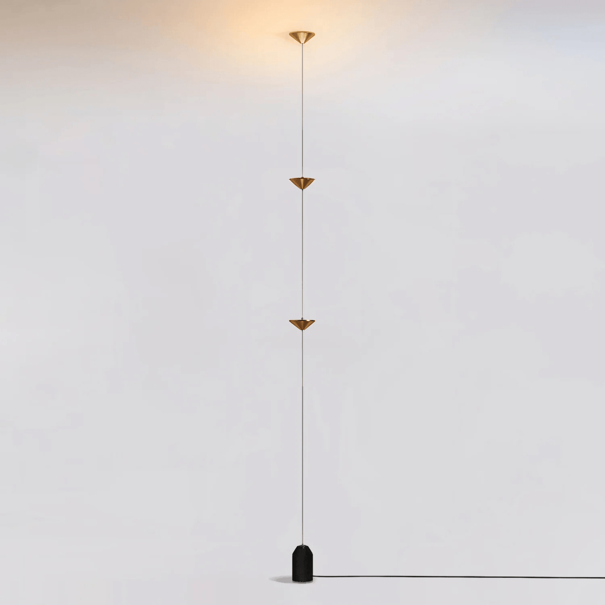 Oakhaven Marble Floor Lamp