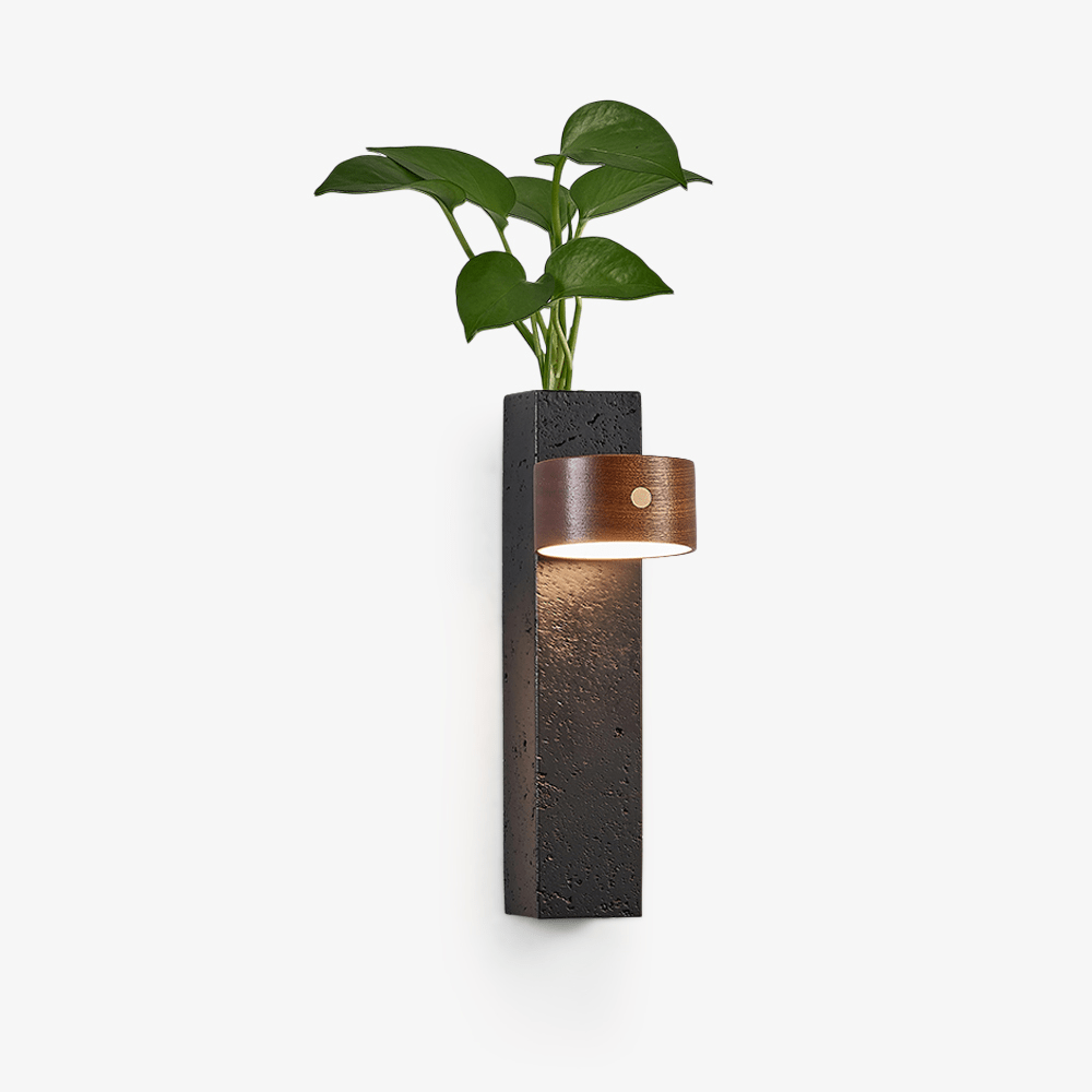 Prax Adjustable Rechargeable Wall Lamp