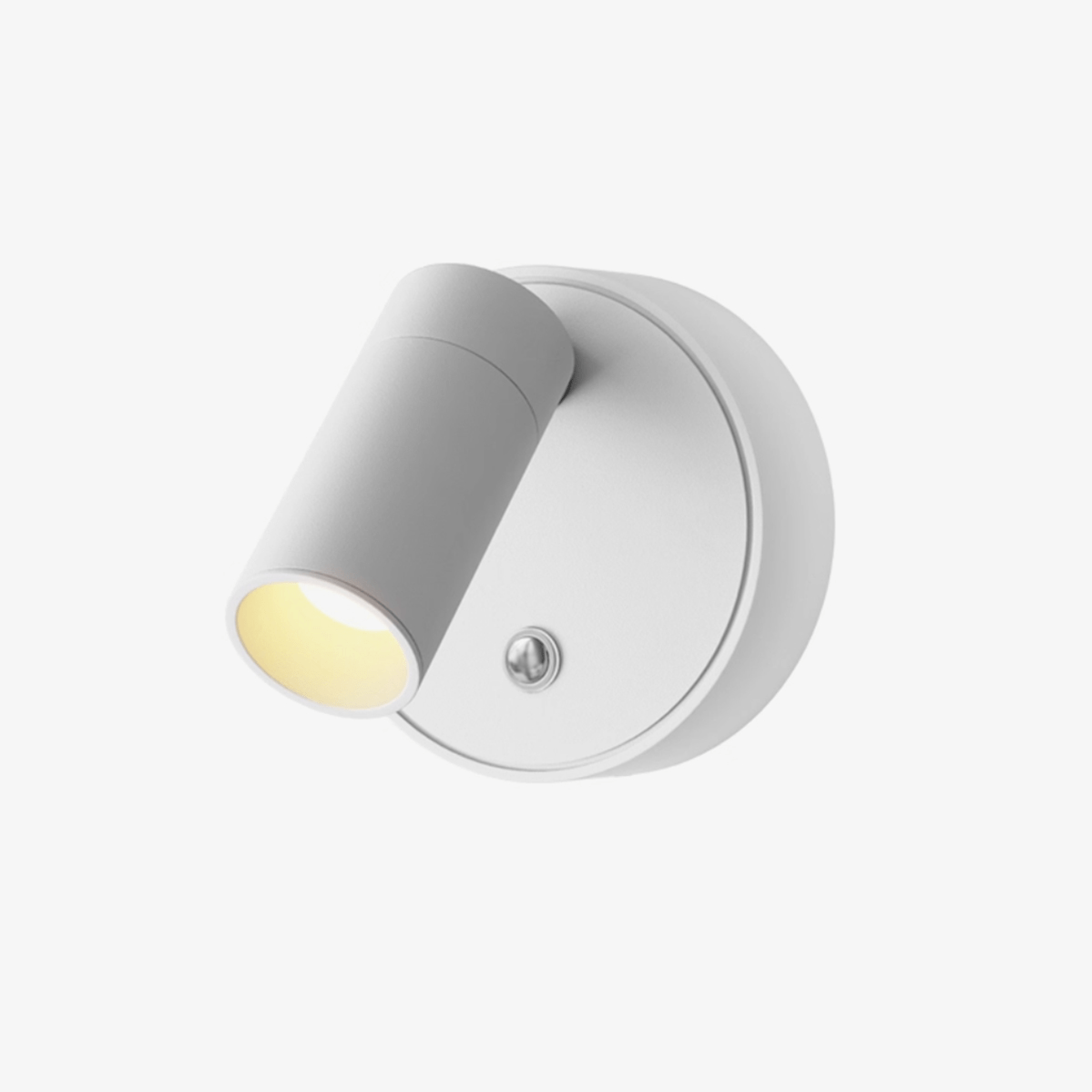 Dorv Pivot Rechargeable Acrylic Wall Light