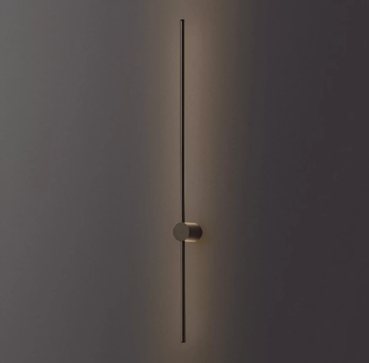 Nestx Brass Rod Minimalism Wall Lamp