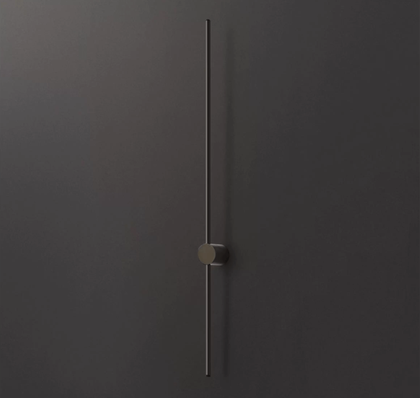 Nestx Brass Rod Minimalism Wall Lamp