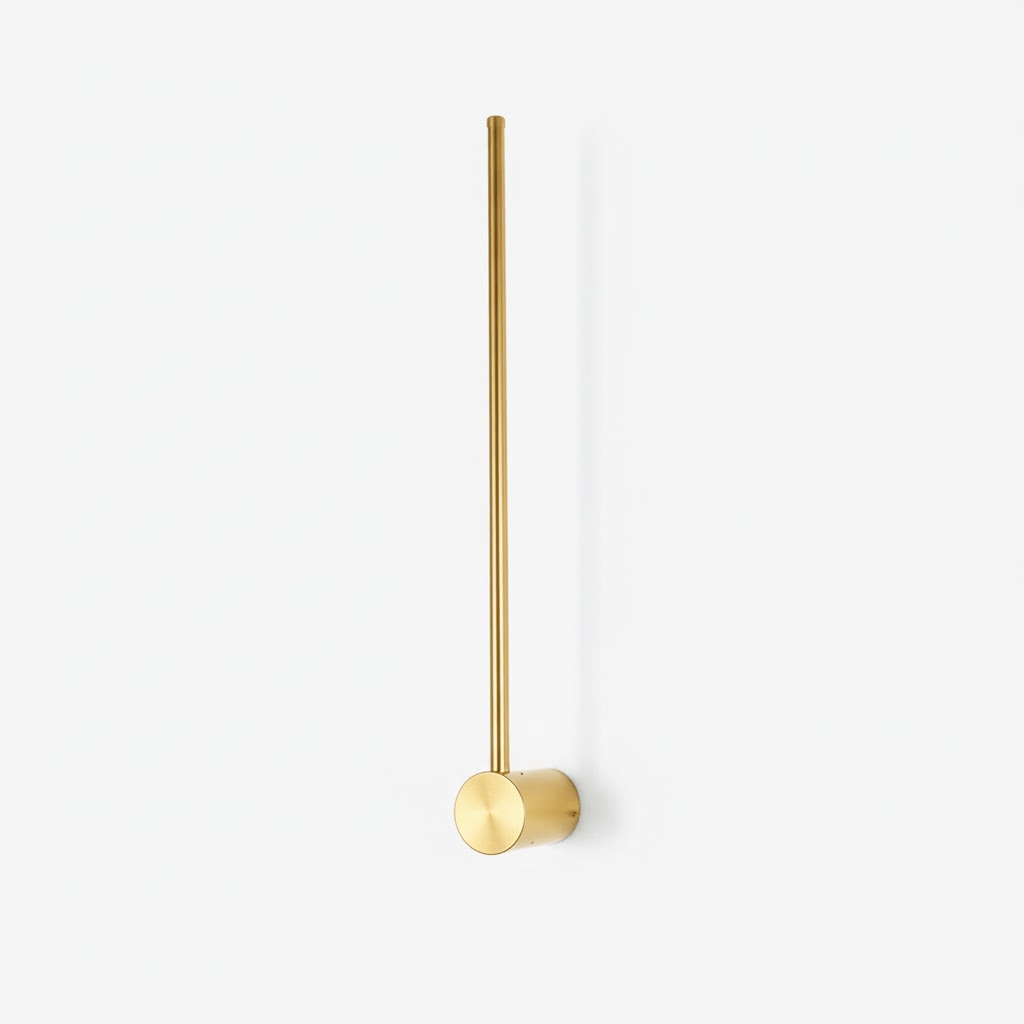 Nestx Brass Rod Minimalism Wall Lamp