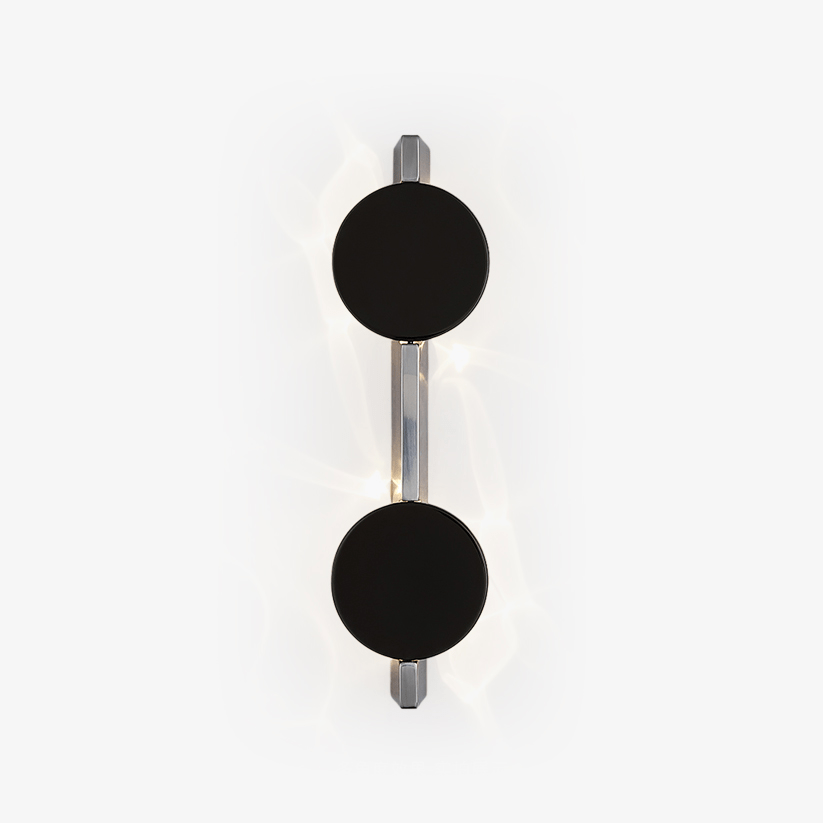 Pethr Wave Minimalist Steel Wall Lamp