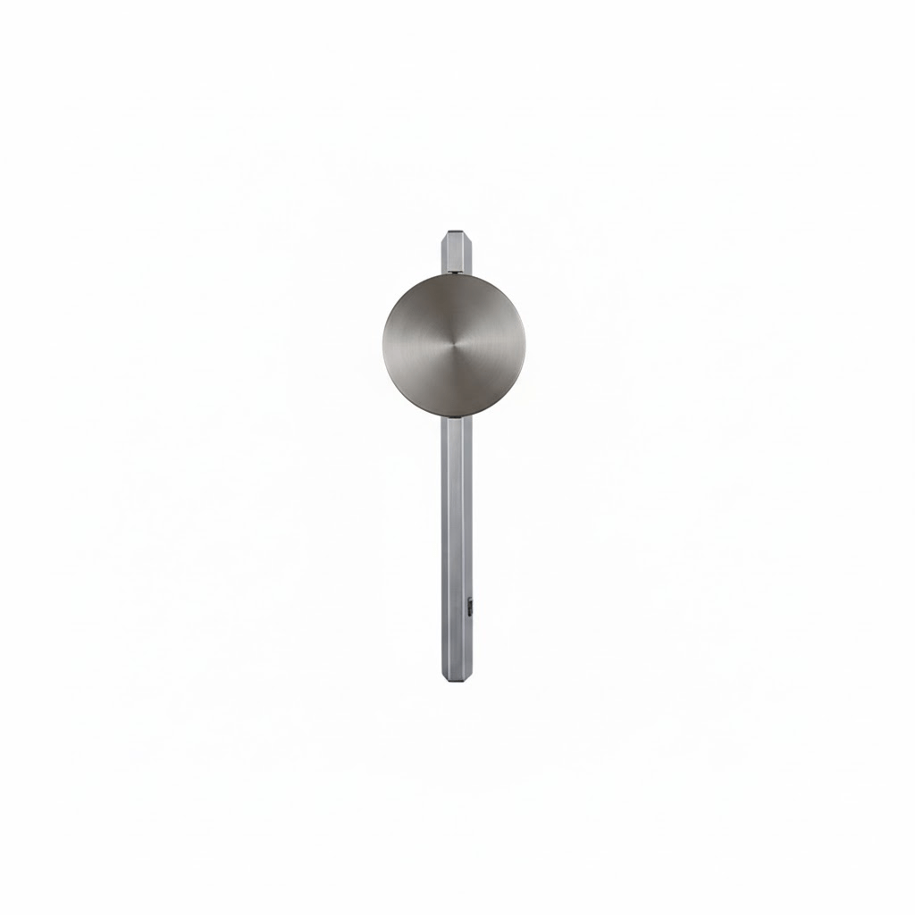 Pethr Wave Minimalist Steel Wall Lamp