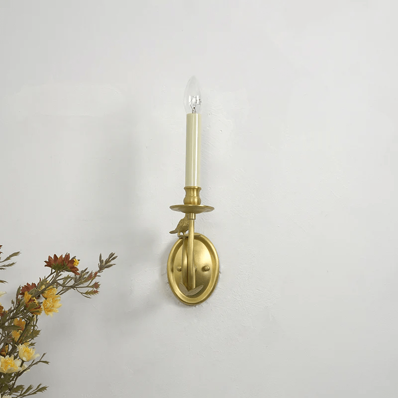 Jexdo Brass Elegant Wall Lamp