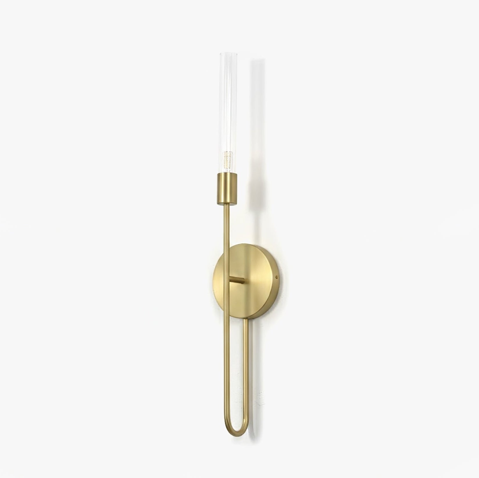 Zedro Slim Glass Indoor Wall Lamp