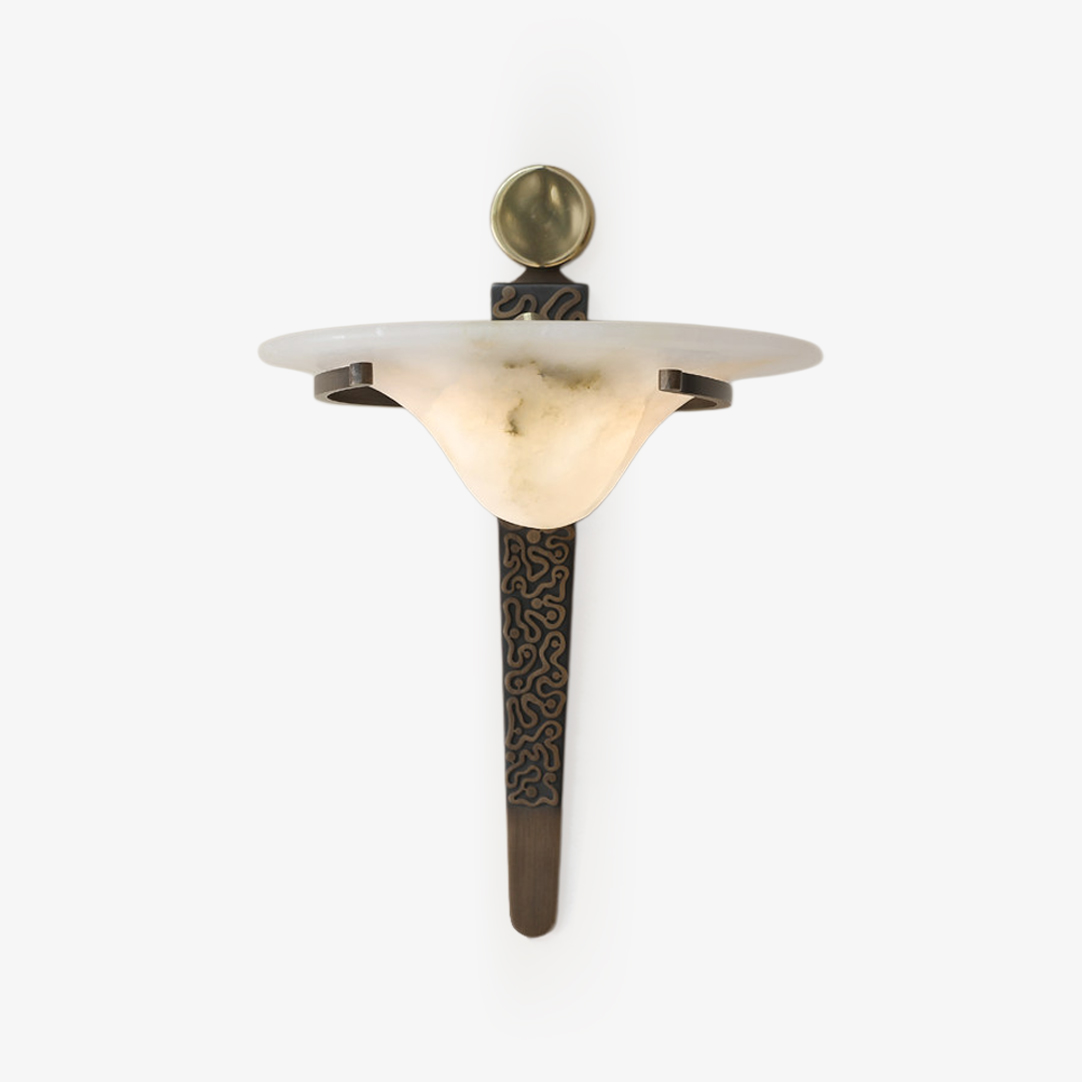 Wyspa Crest Wall Sconce