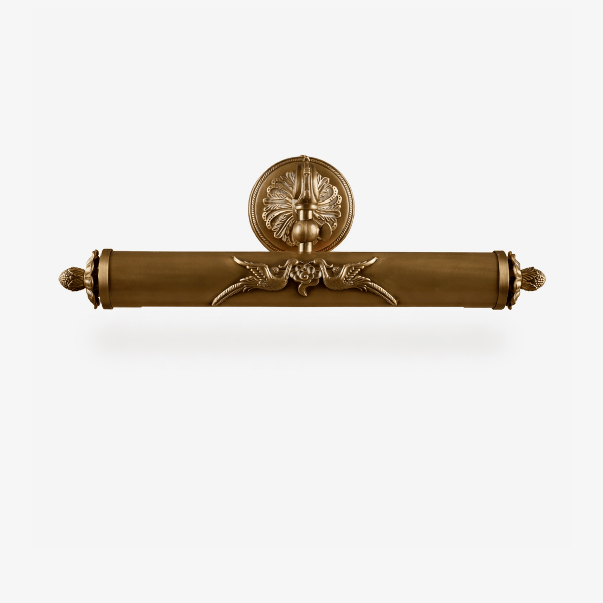 Casuaria Beam Brass Wall Light