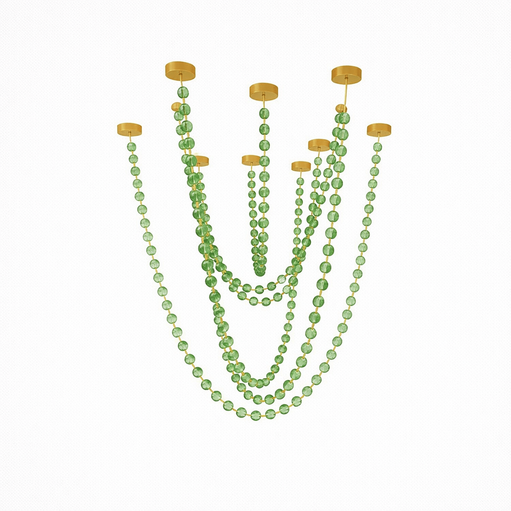 Lindencourt Strand Necklace Chandelier