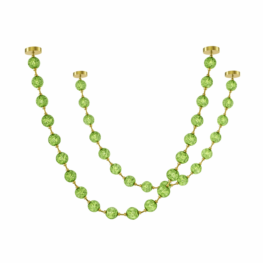 Lindencourt Strand Necklace Chandelier