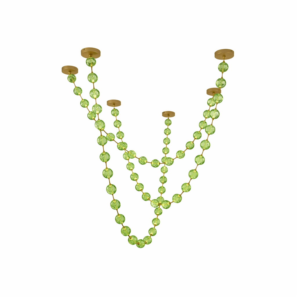 Lindencourt Strand Necklace Chandelier