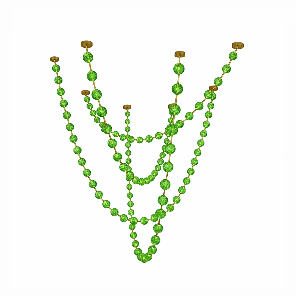 Lindencourt Strand Necklace Chandelier