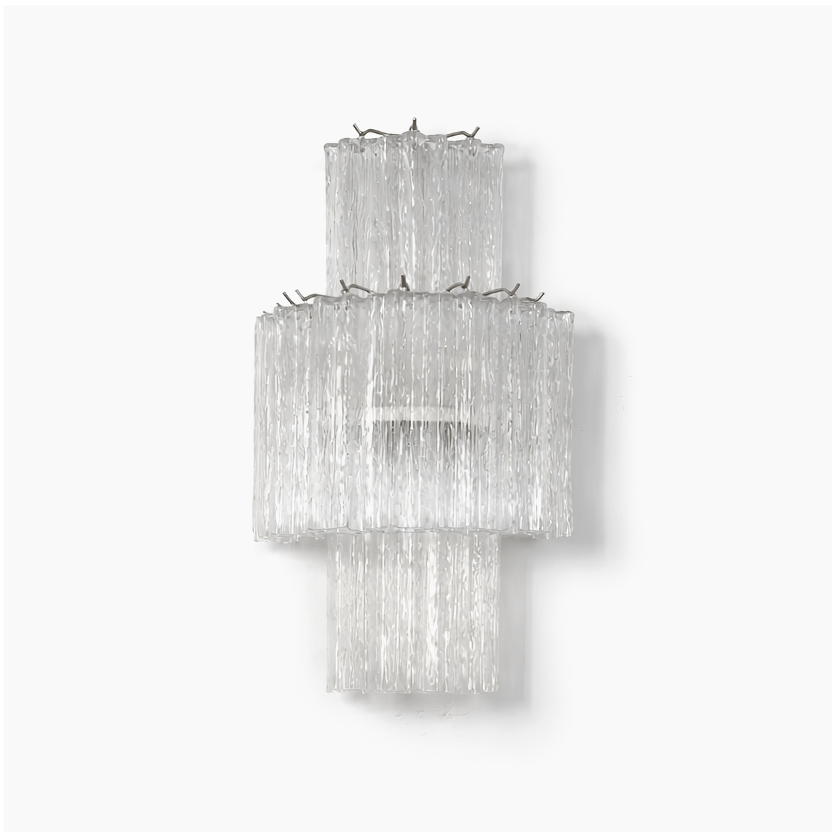 Celeriella Glacier Tier Glass Wall Light