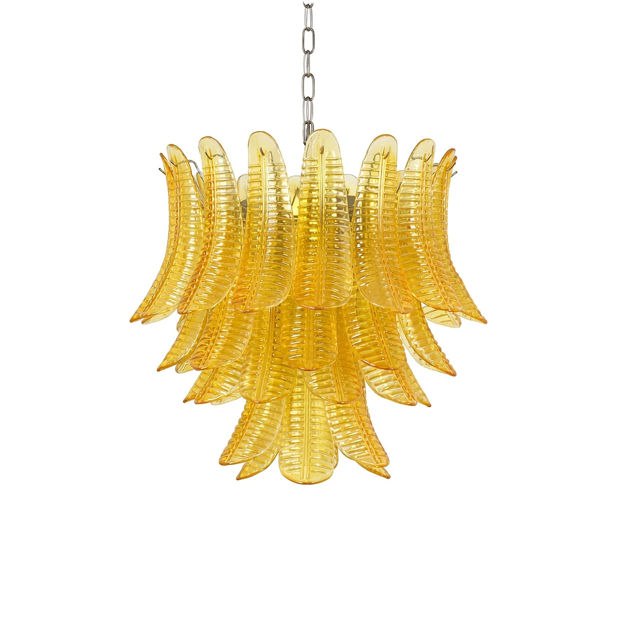 Elaryn Cascade Glass Chandelier