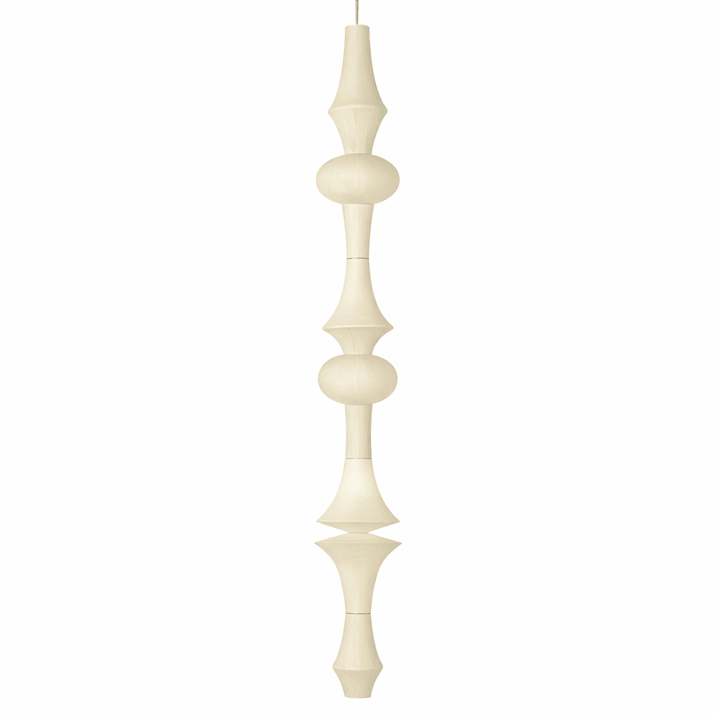 Elmsridge Washi Paper E Pendant Light