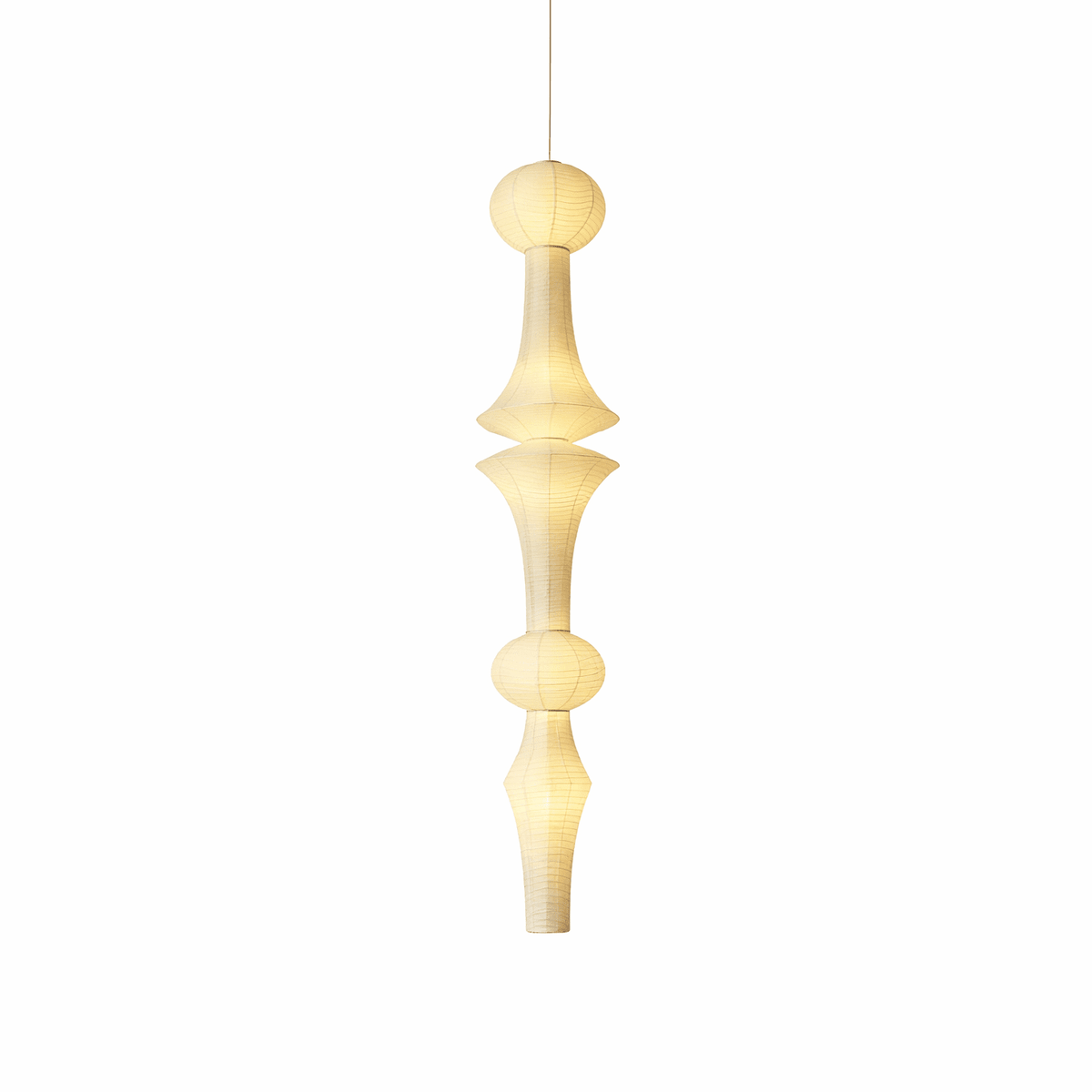 Elmsridge Washi Paper E Pendant Light