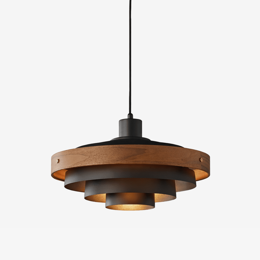 Wrengrove Wood Pendant Light