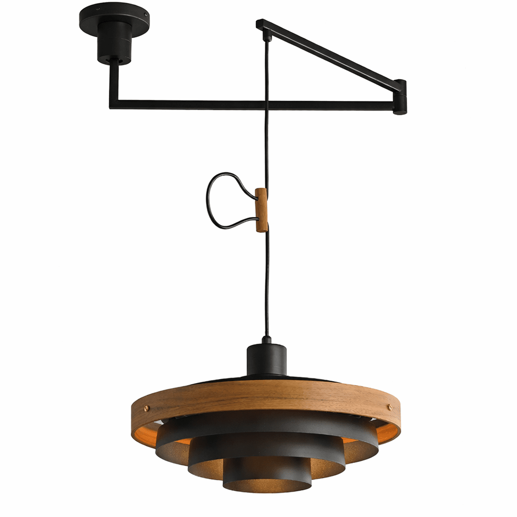 Wrengrove Wood Pendant Light