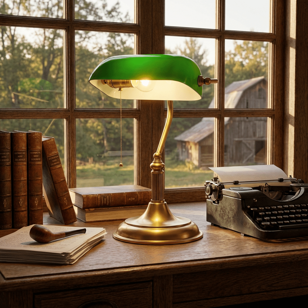 Cirariella Banker Table Lamp