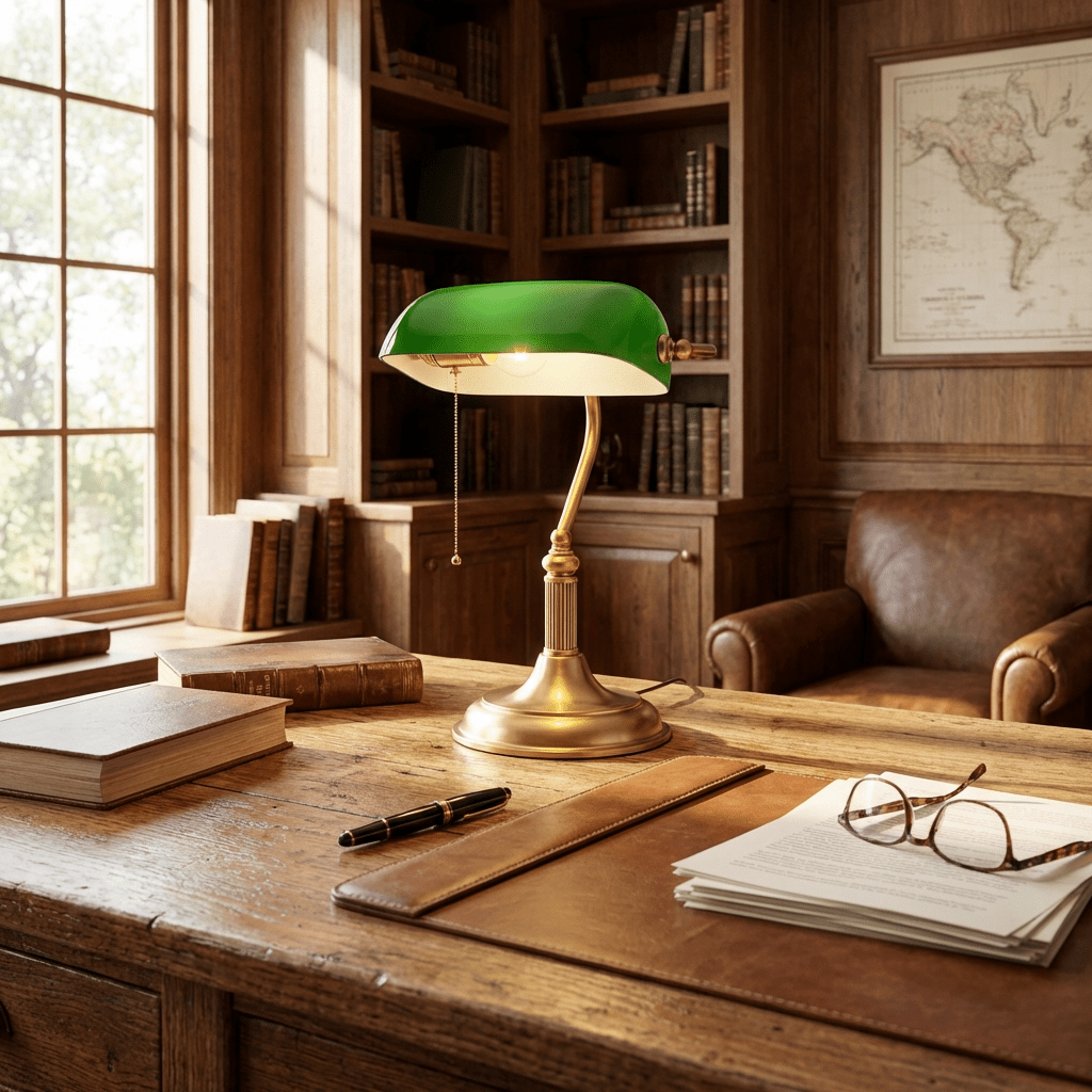 Cirariella Banker Table Lamp