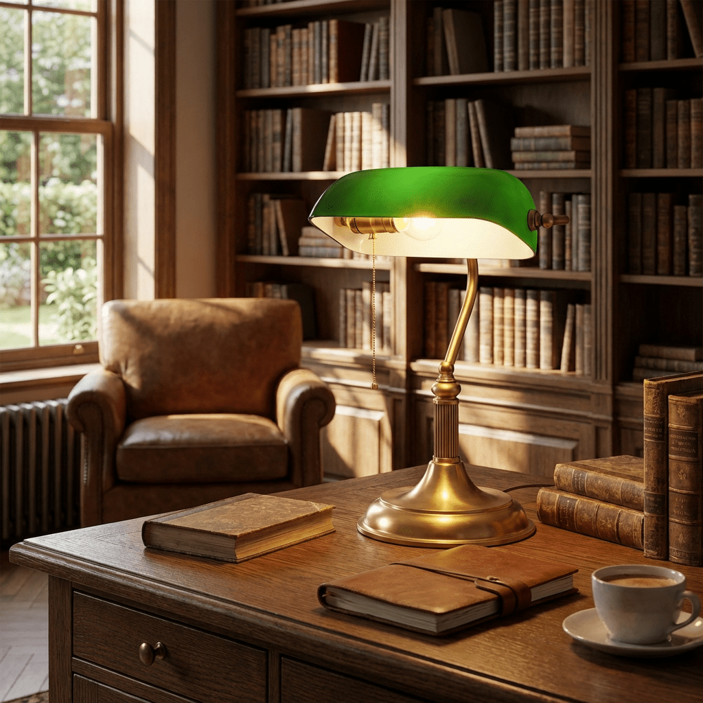 Cirariella Banker Table Lamp