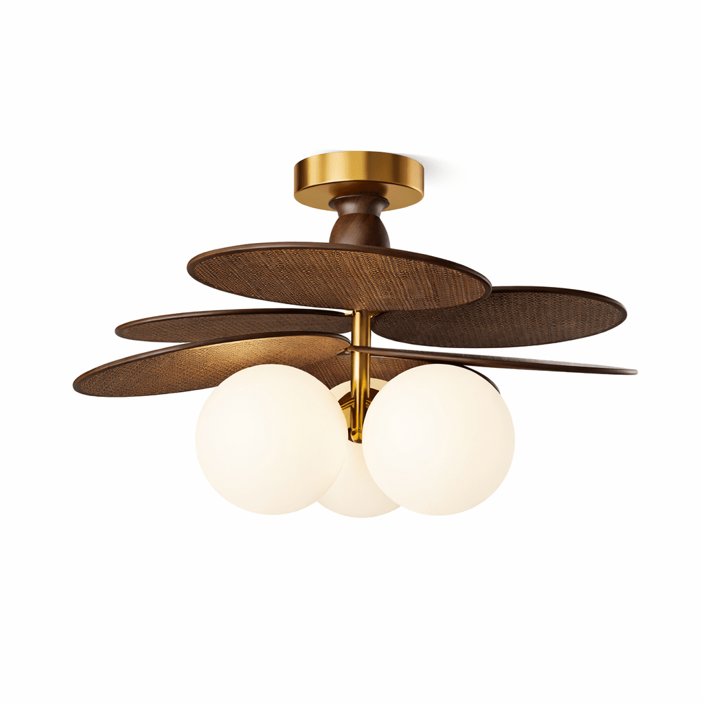 Solfield Art Deco Flush Mount Ceiling Light