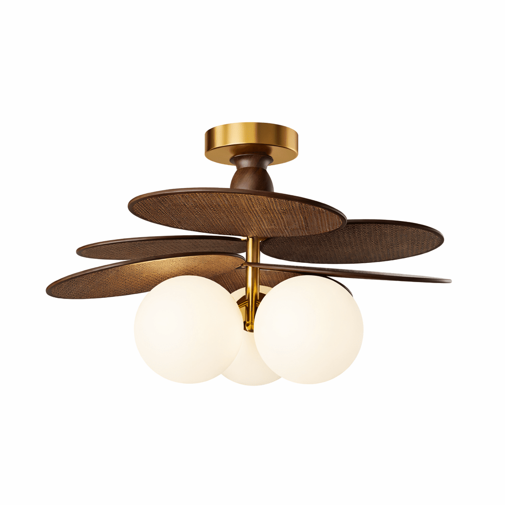 Solfield Art Deco Flush Mount Ceiling Light