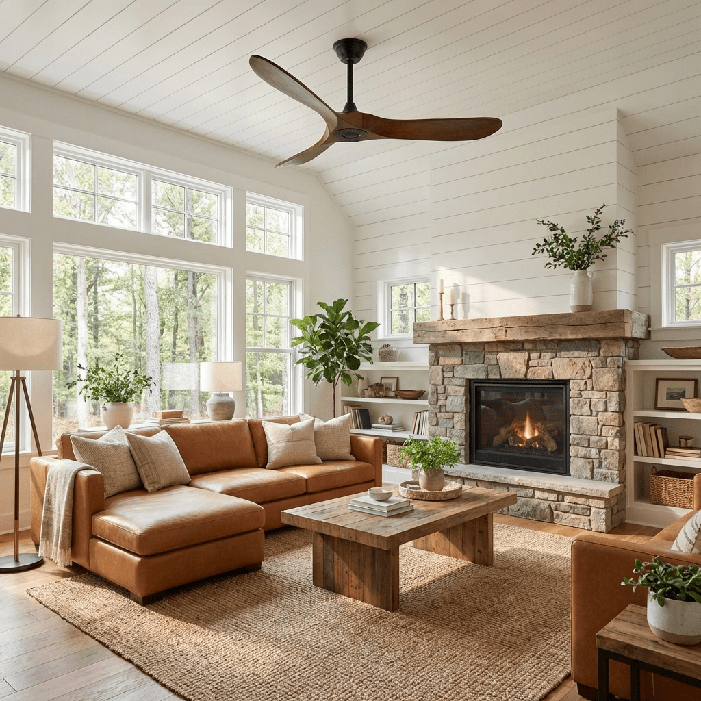 Bellstone Aero Breeze Ceiling Fan Light
