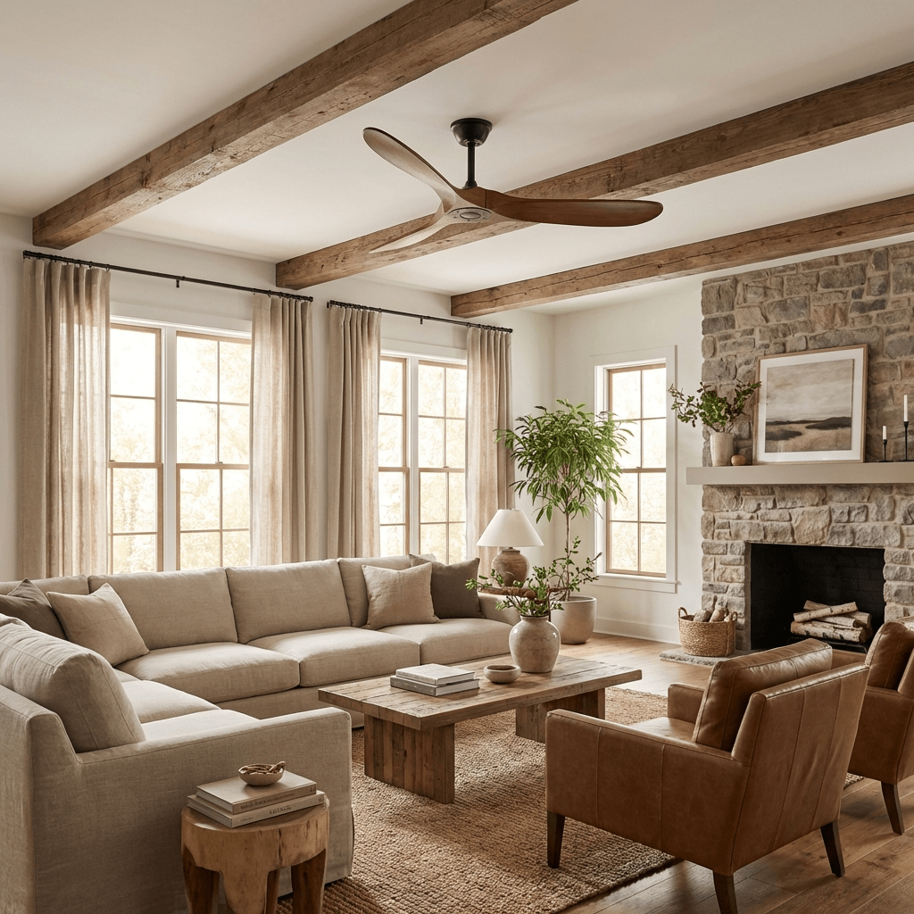 Bellstone Aero Breeze Ceiling Fan Light