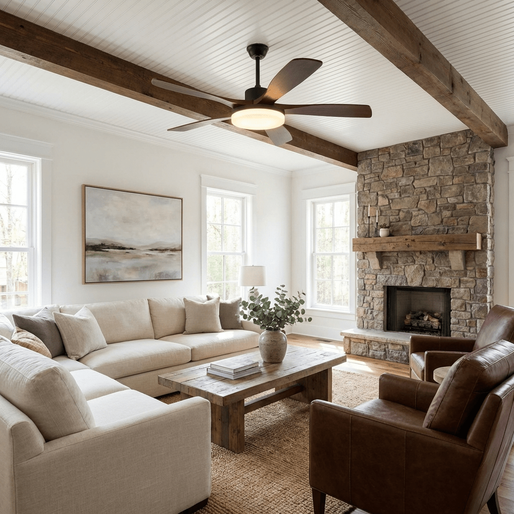Glenview Keltis 48 52 Ceiling Fan Light