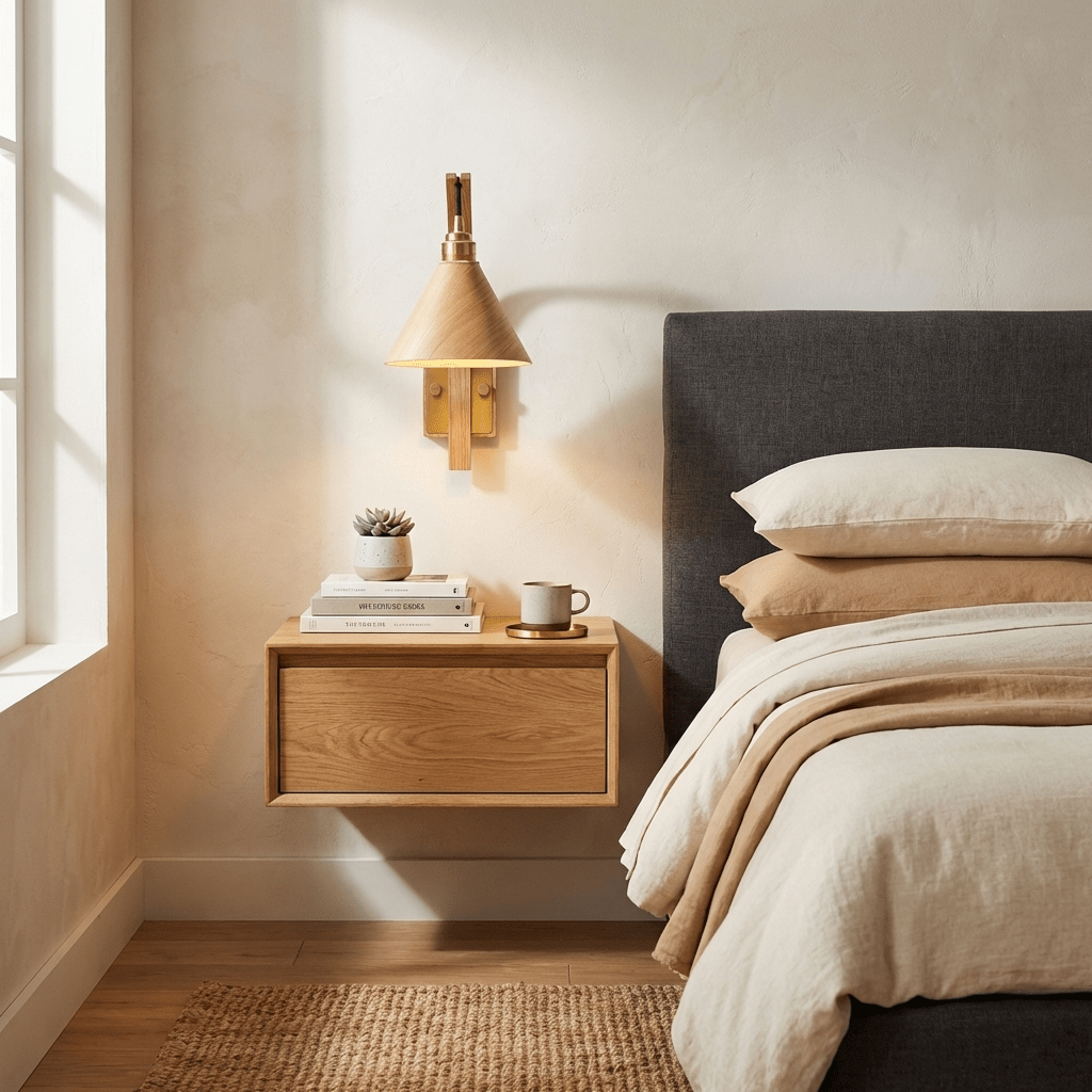 Hawmont Camber Arc Indoor Wall Light