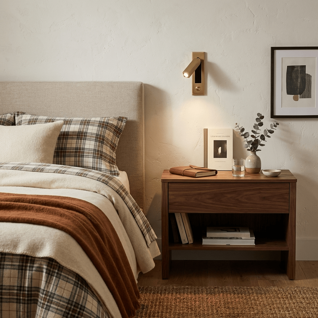 Everwick Embedded Bedside Indoor Wall Light