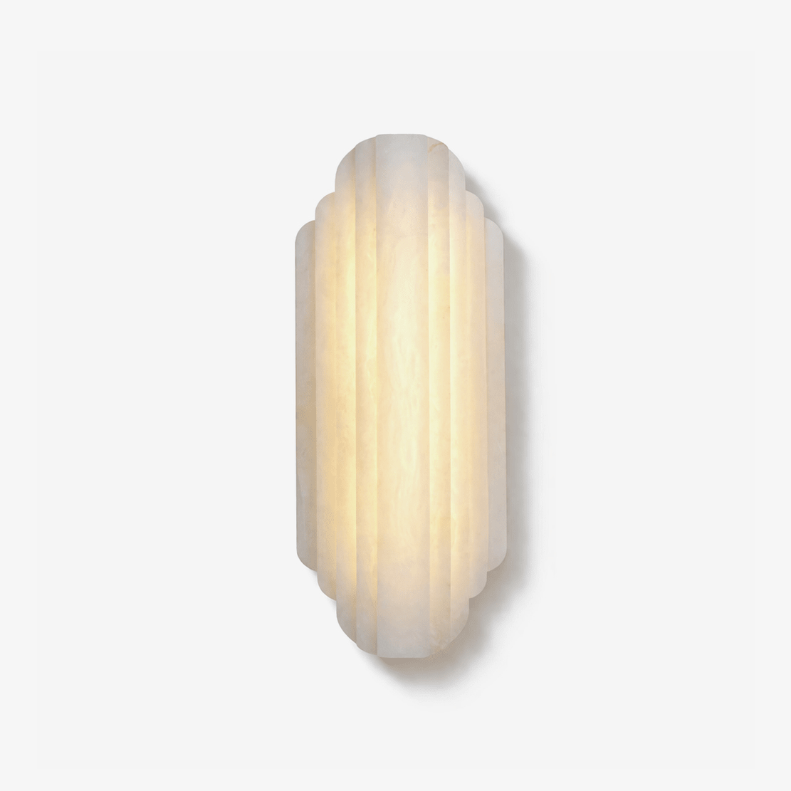 Havencrest Alabaster Indoor Wall Light