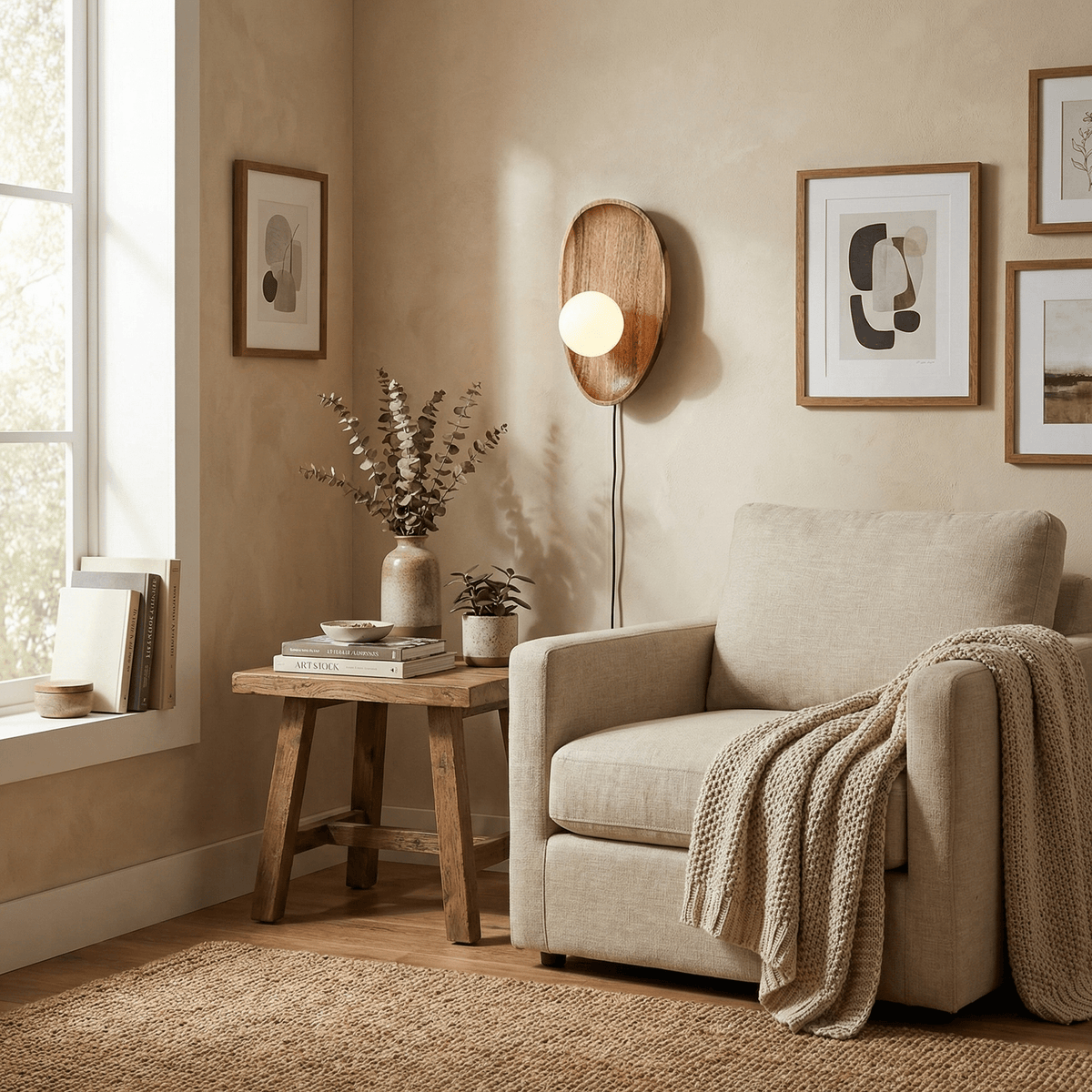 Bravyn Plug-in Wall Lamp