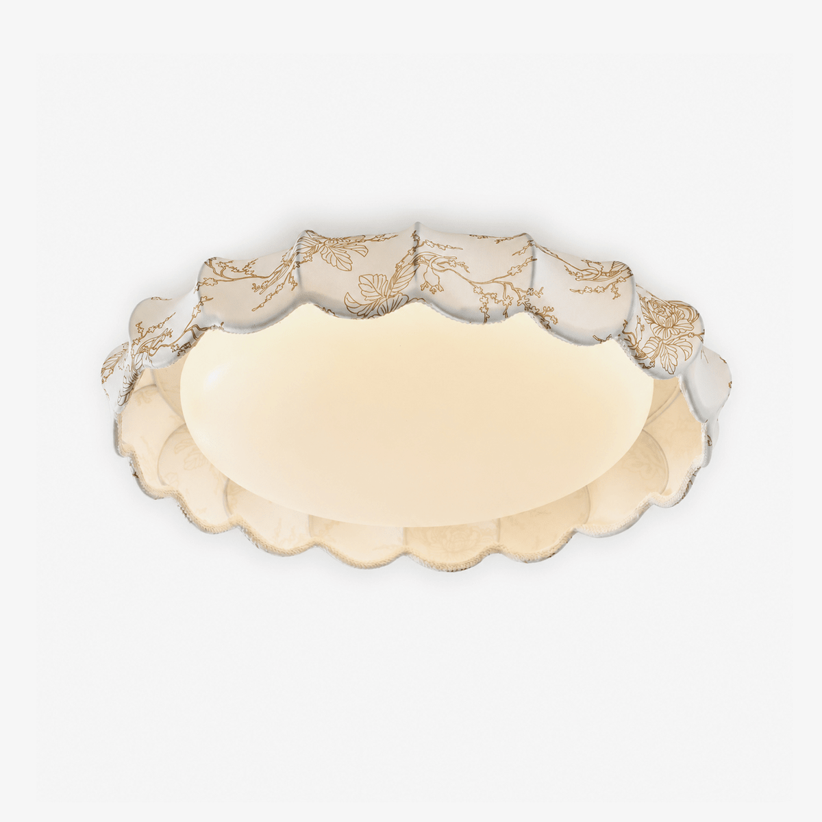 Delaridge Lunaria Veil Flush Mount Ceiling Light