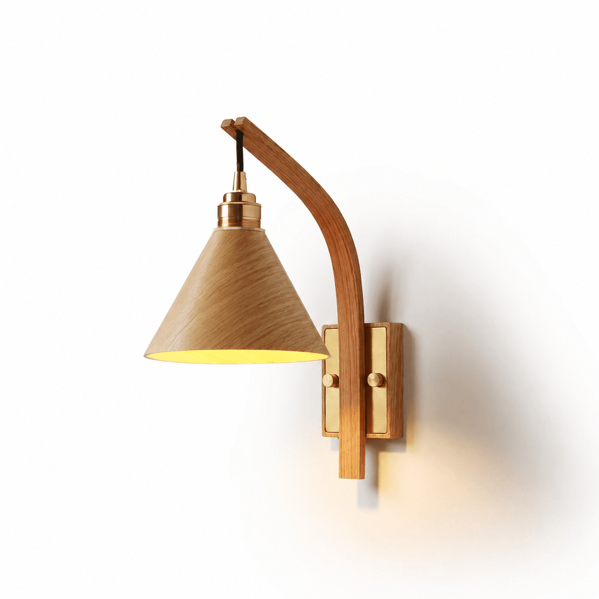 Hawmont Camber Arc Indoor Wall Light