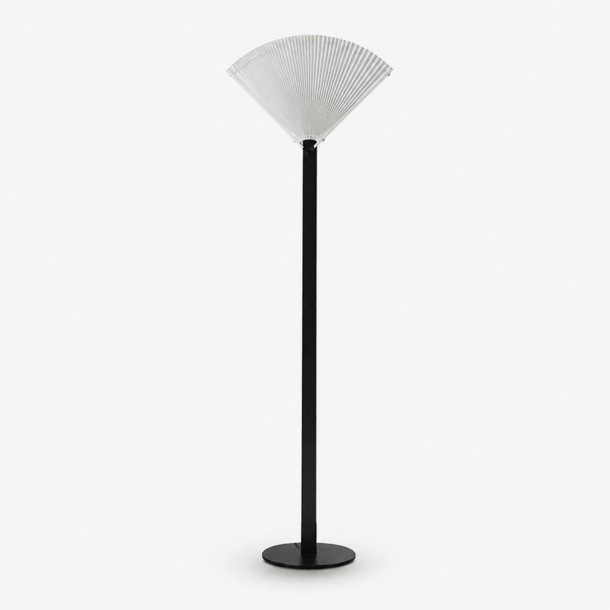 Pleated Fan Floor Lamp