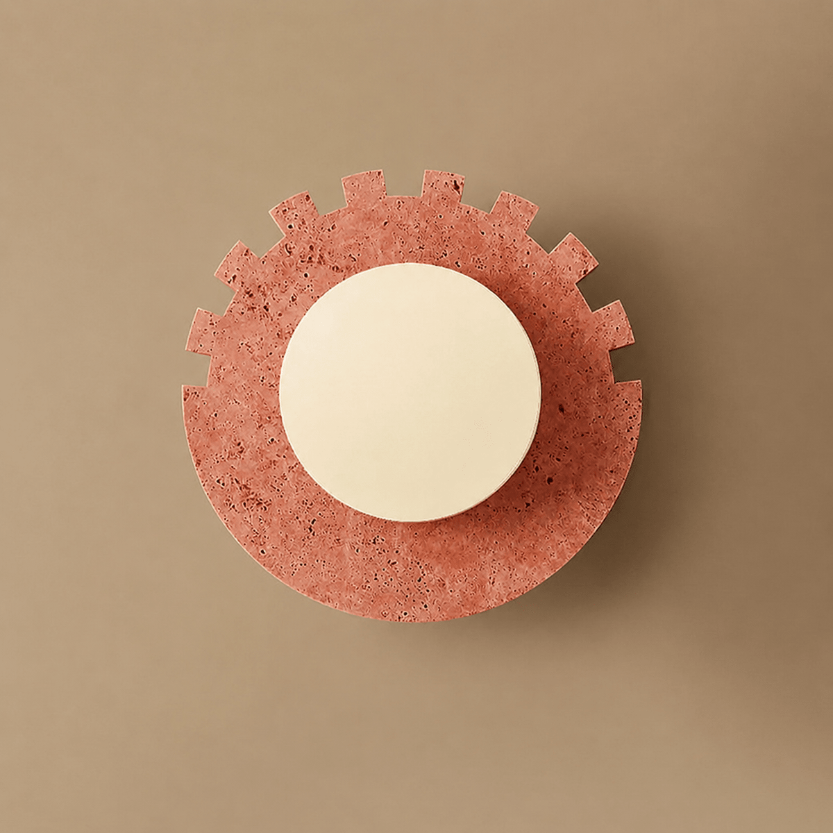 Backlit Wall Sconce