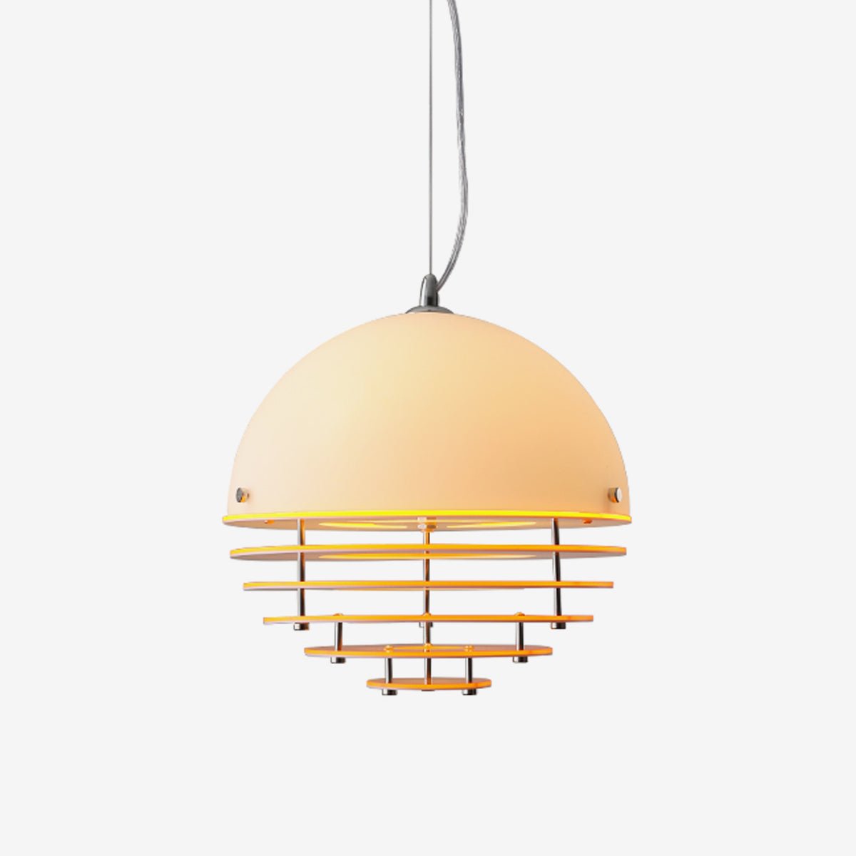 Esme Orange Layered Pendant Lamp