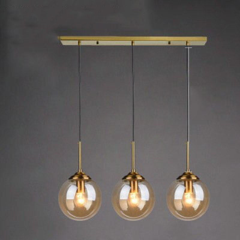 Valentina Designer Bubble Glass Pendant Light - Neutral Decor