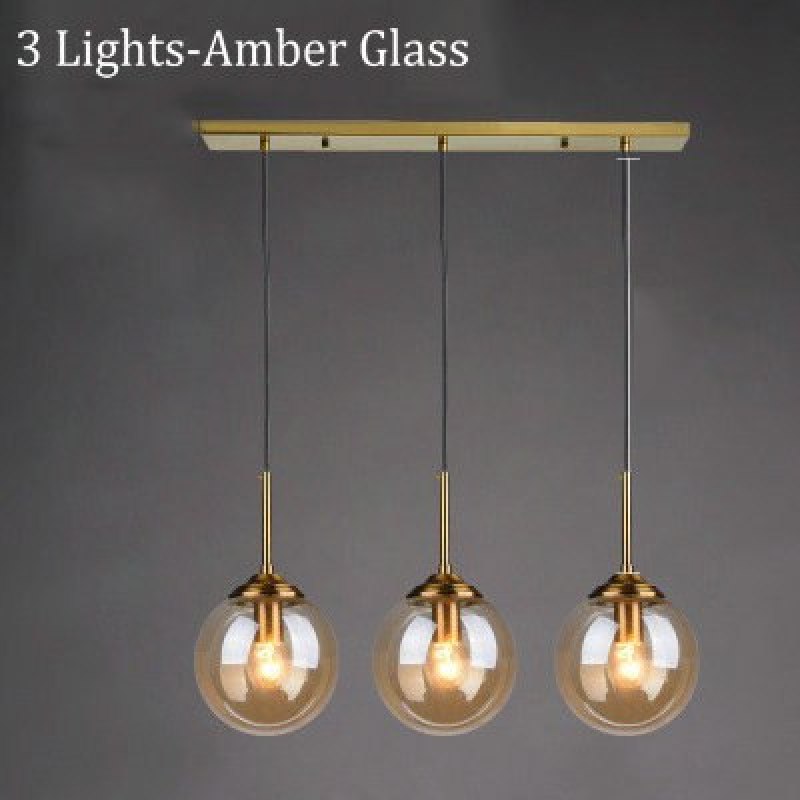 Valentina Designer Bubble Glass Pendant Light - Neutral Decor